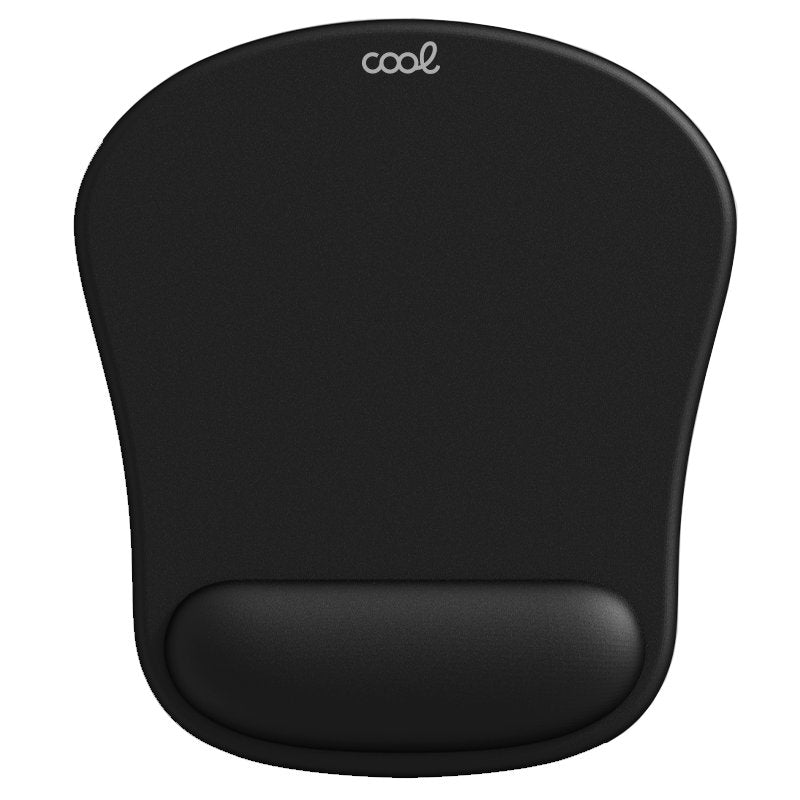 Tapete de Rato COOL Ergonomic Mousepad Cor Preto