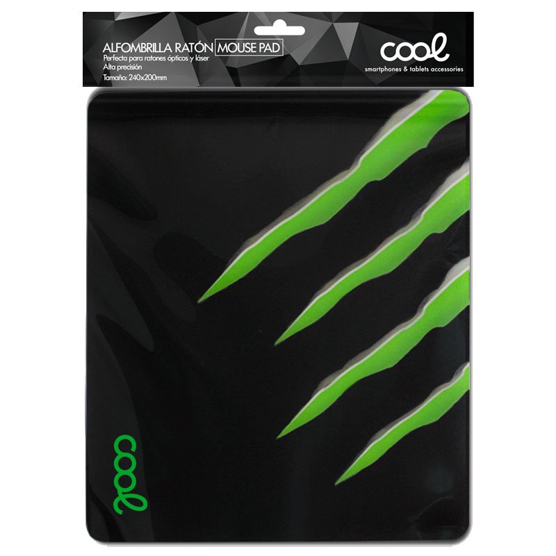 Tapete de Rato COOL Gaming Verde