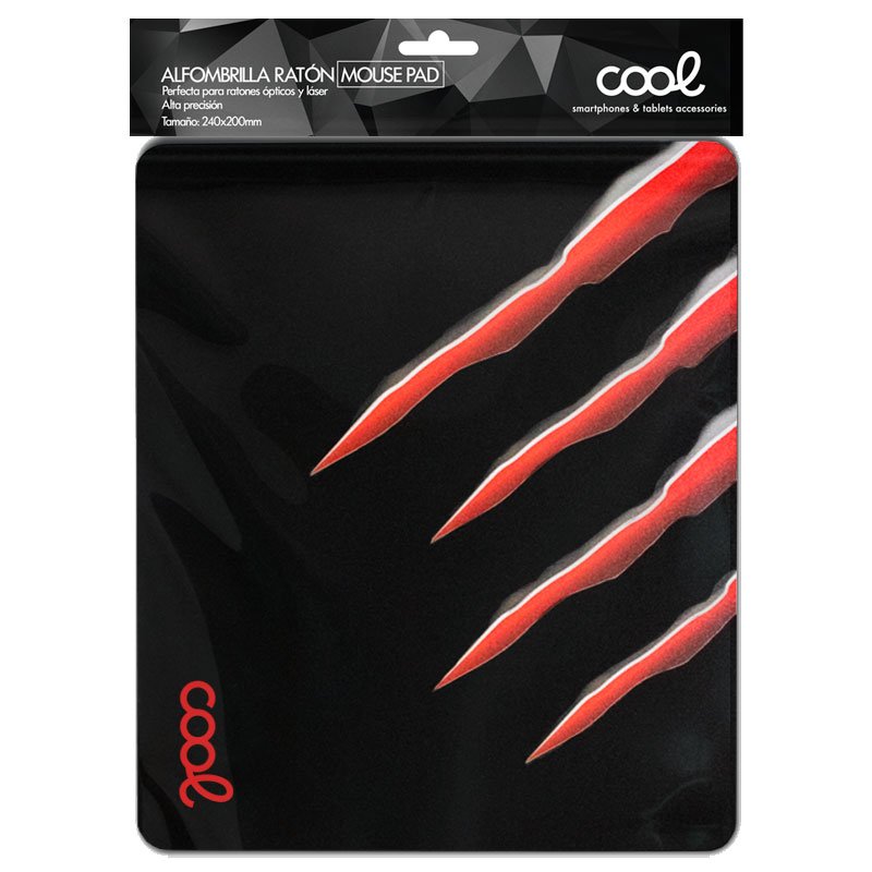 Tapete de Rato COOL Gaming Vermelho
