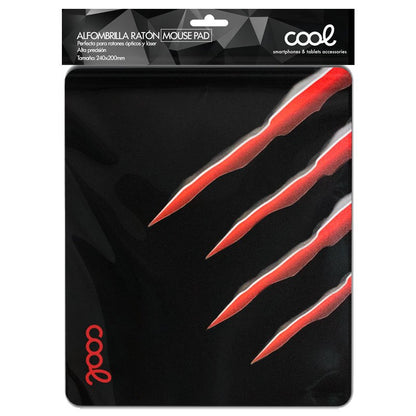 Tapete de Rato COOL Gaming Vermelho