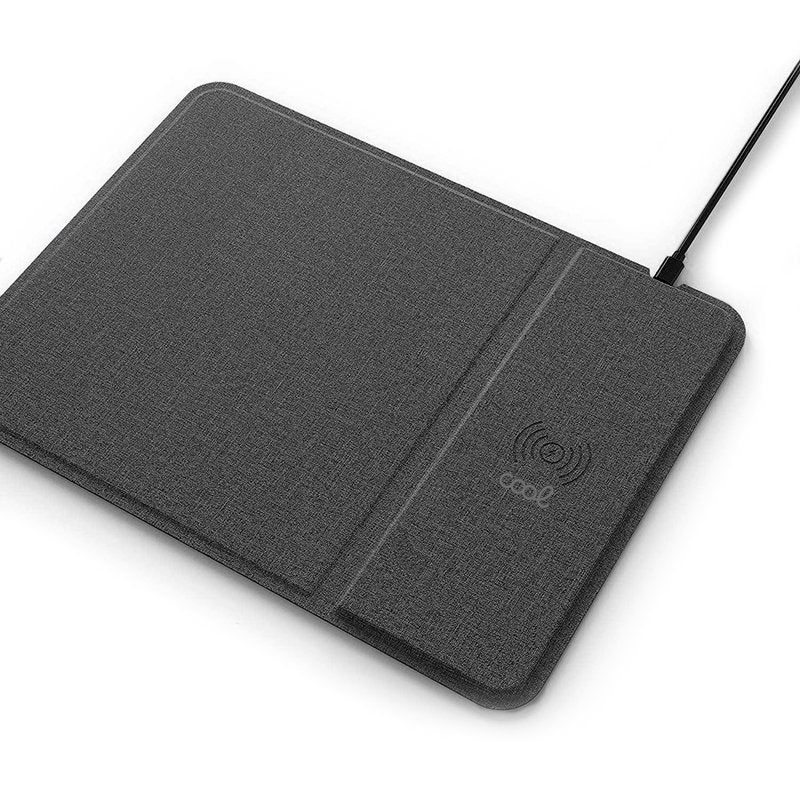 Tapete de Rato COOL Qi Carregador Sem Fio 15W