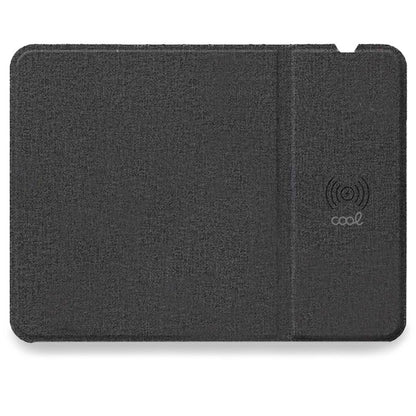 Tapete de Rato COOL Qi Carregador Sem Fio 15W