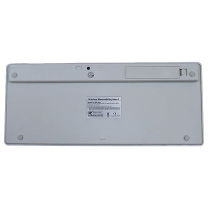 Teclado para PC Espanhol Bluetooth Slim COOL Branco