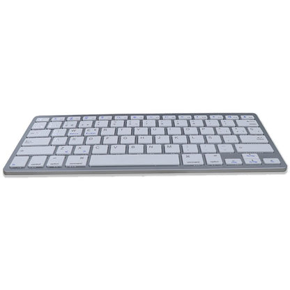 Teclado para PC Espanhol Bluetooth Slim COOL Branco