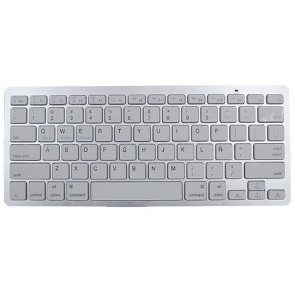 Teclado para PC Espanhol Bluetooth Slim COOL Branco