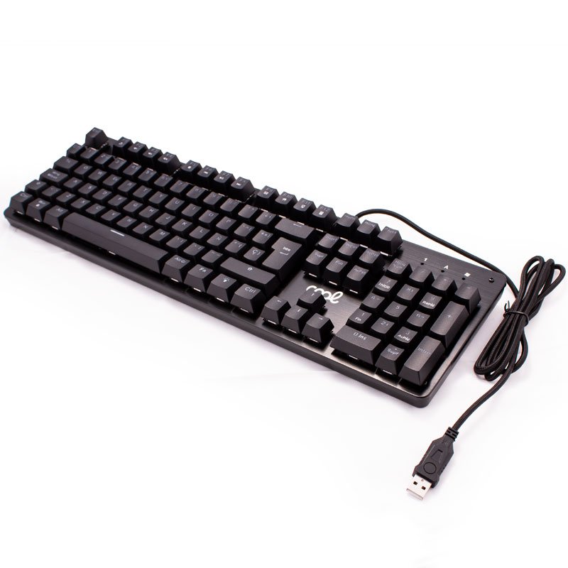 Teclado para PC Espanhol Cabo mecânico USB gaming COOL Austin