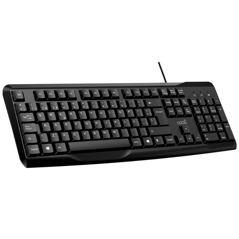 Teclado para PC Espanhol Cabo USB COOL Even