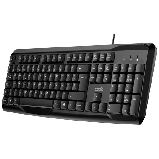 Teclado para PC Espanhol Cabo USB COOL Even