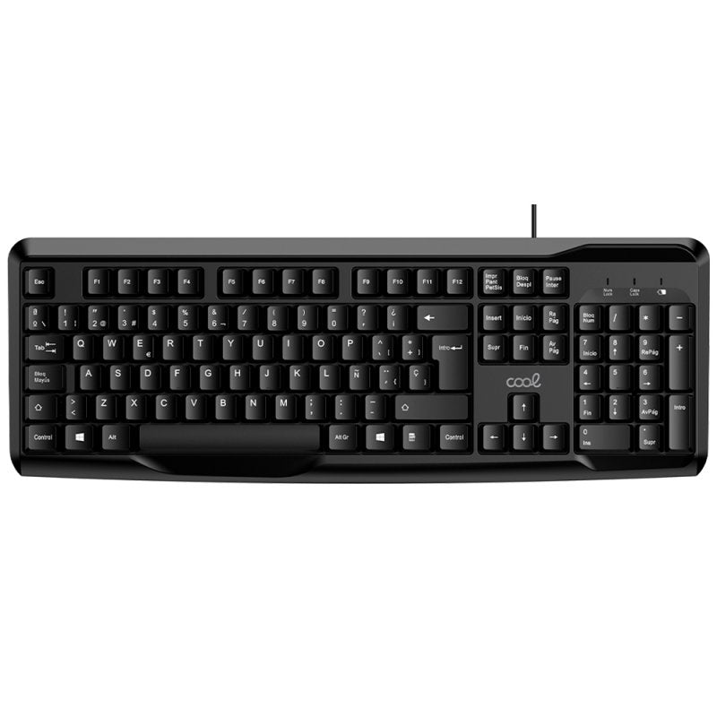 Teclado para PC Espanhol Cabo USB COOL Even