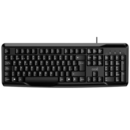 Teclado para PC Espanhol Cabo USB COOL Even