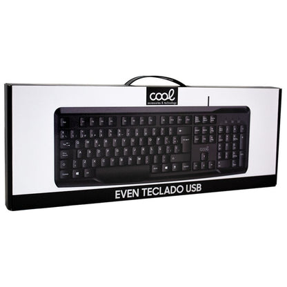 Teclado para PC Espanhol Cabo USB COOL Even