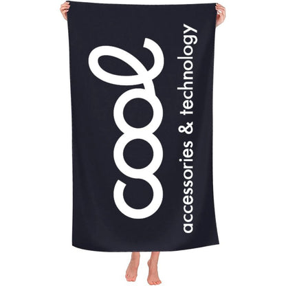 Toalha de tecido extra grande oficial COOL (XXL)