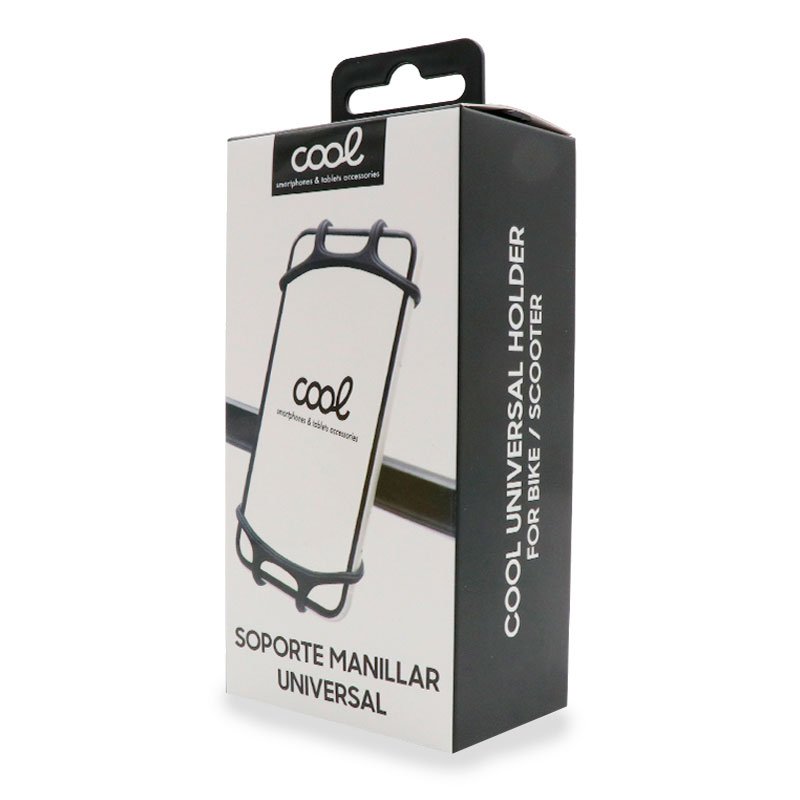 Suporte de guiador universal COOL para scooter / bicicleta / motocicleta