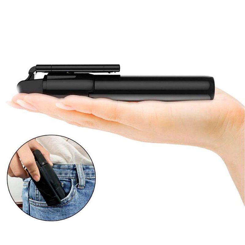 Suporte para tripé extensível universal COOL + controle remoto Bluetooth para selfie