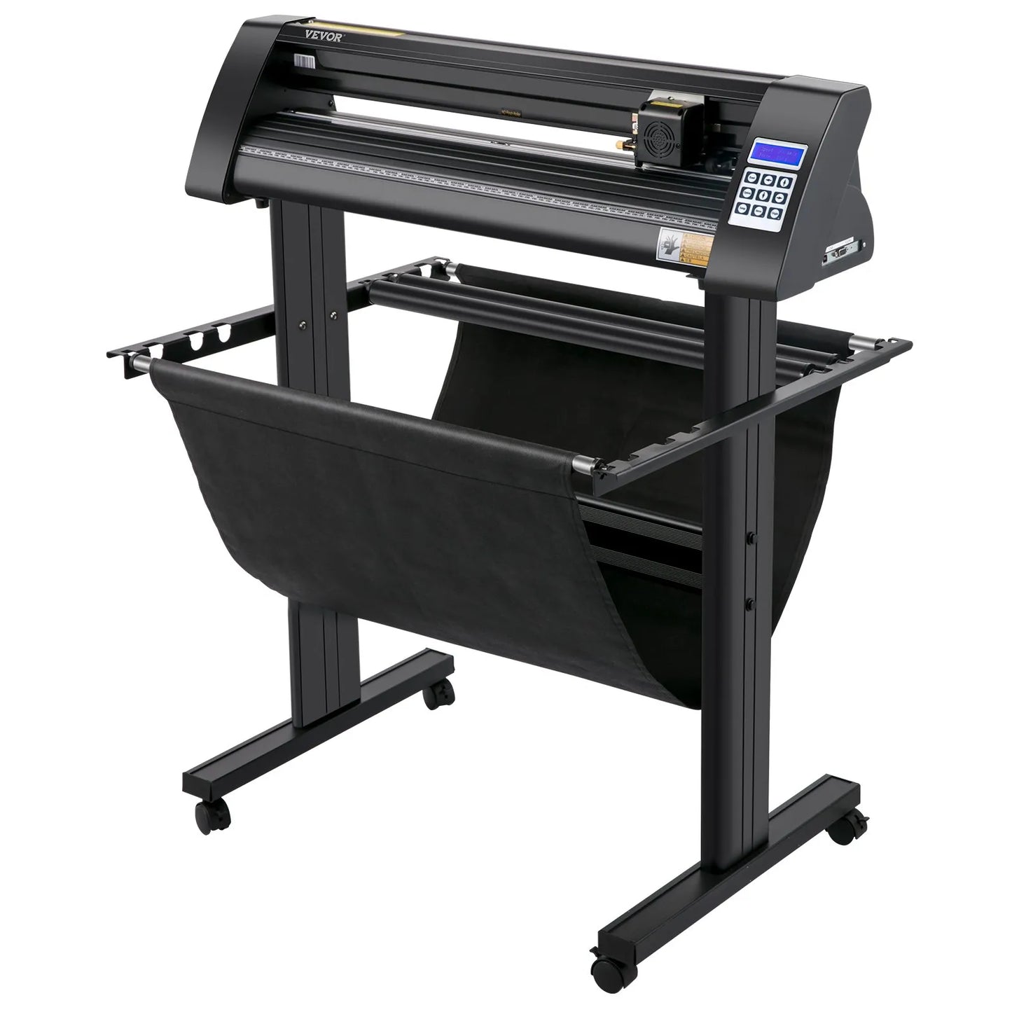 Plotter de Corte de Vinil VEVOR 720mm | Olho Óptico p/ Contorno