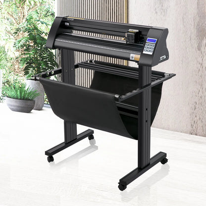 Plotter de Corte de Vinil VEVOR 720mm | Olho Óptico p/ Contorno