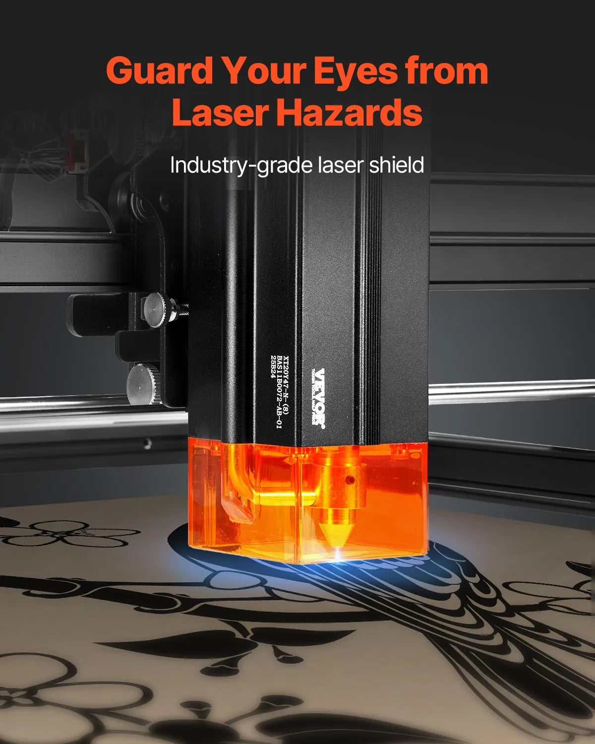 VEVOR aser Engraving Cutter Machine, 35x40 cm Working Area