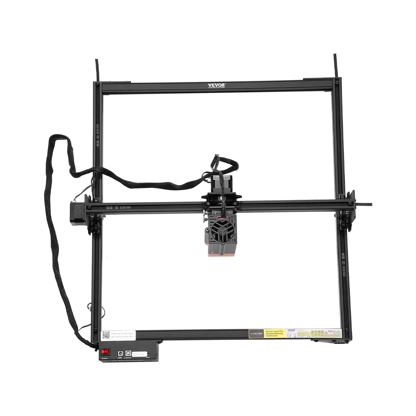 VEVOR aser Engraving Cutter Machine, 35x40 cm Working Area