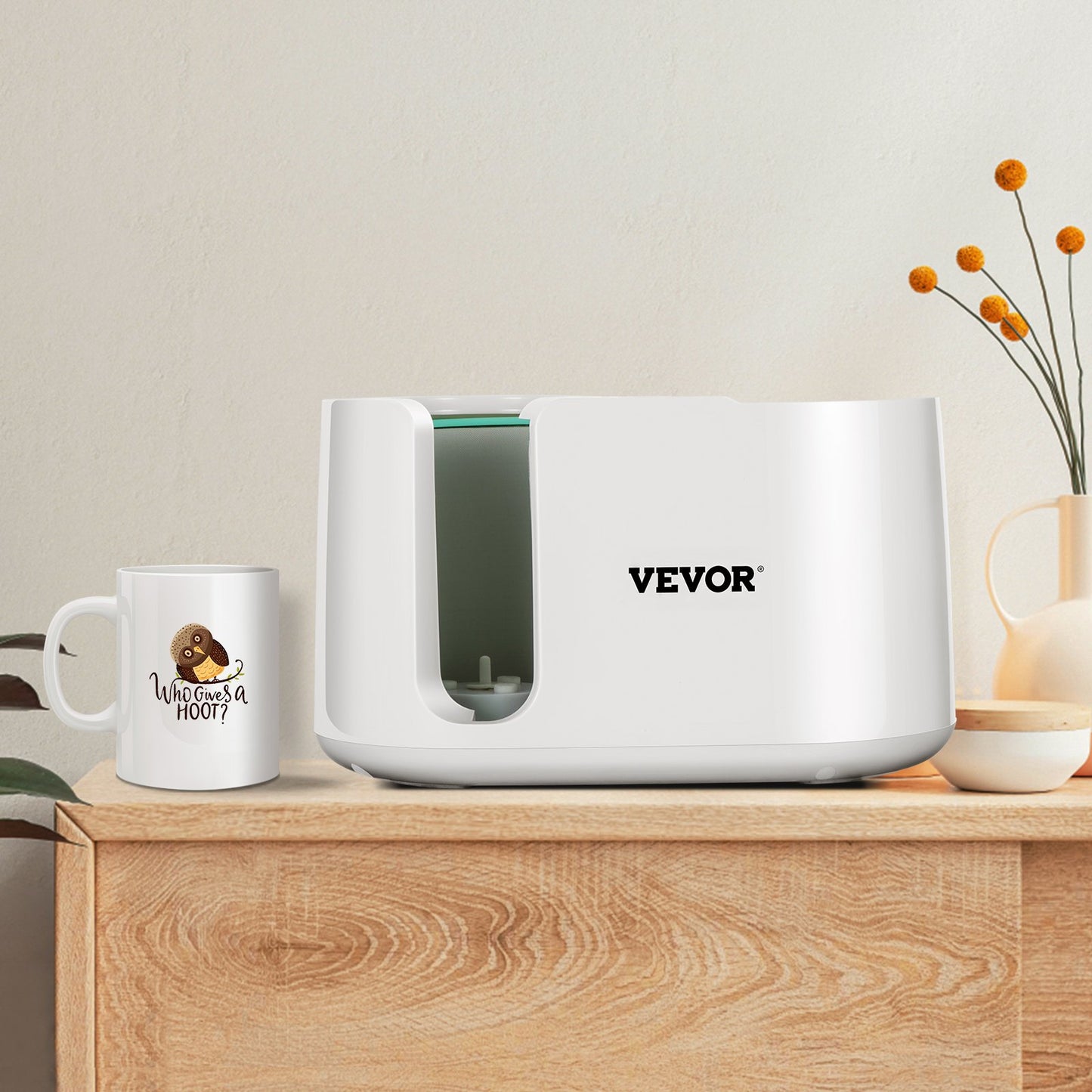 Prensa térmica VEVOR para canecas de 11-15 onças