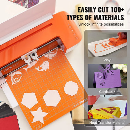 Máquina de Corte DIY VEVOR c/ Bluetooth | Artesanato e Decoração