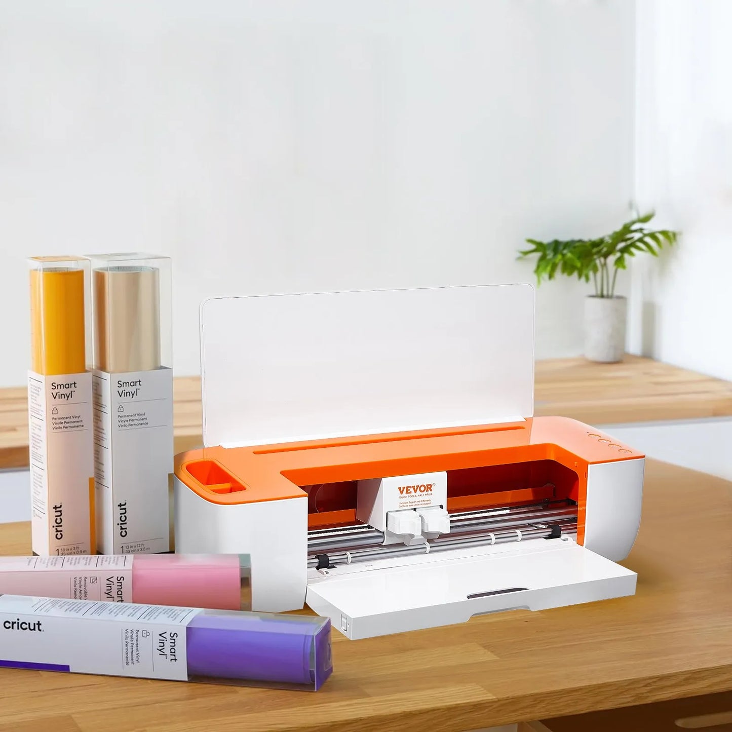 Máquina de Corte DIY VEVOR c/ Bluetooth | Artesanato e Decoração