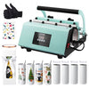Máquina de Sublimação VEVOR com 8 Copos 20oz