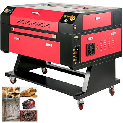 Gravadora Laser VEVOR 60W - Área 500x700mm
