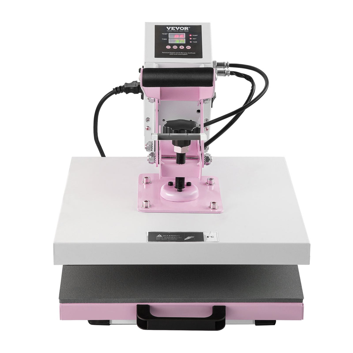 Máquina de Transferência Térmica Digital 380x380 mm Rosa