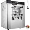 Máquina Comercial de Gelado Duro 16-20L/h Aço Inox