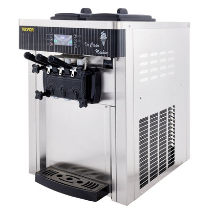 Máquina de Gelado Soft VEVOR 2200W para Comércio