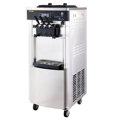 Máquina de Gelado Suave VEVOR 2200W para Negócios
