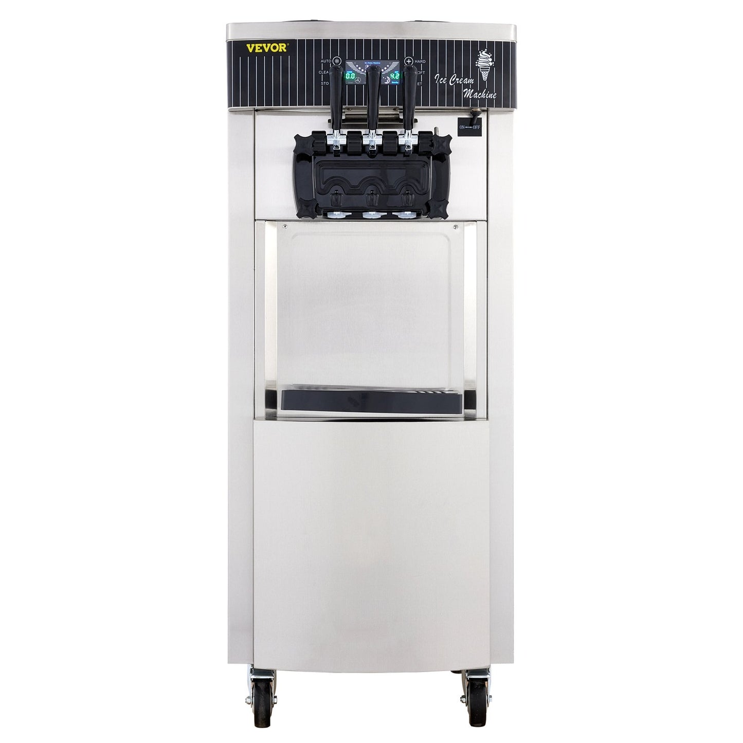 Máquina de Gelado Suave VEVOR 2200W para Negócios