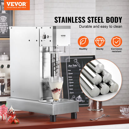 Misturadora de Gelados VEVOR 750W Alta Velocidade