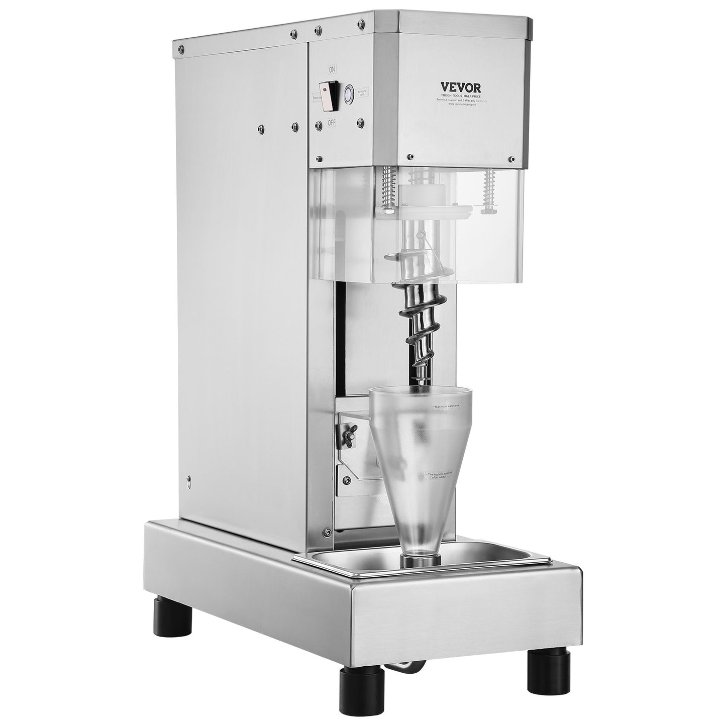 Misturadora de Gelados VEVOR 750W Alta Velocidade