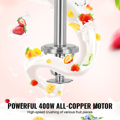 VEVOR Misturadora de Gelados 400W Alta Velocidade