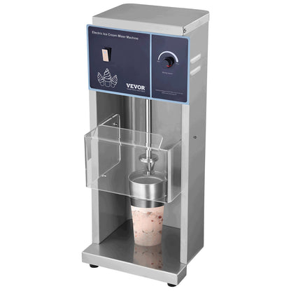 VEVOR Misturadora de Gelados 400W Alta Velocidade