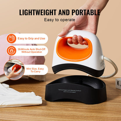 Prensa de Chapéus VEVOR Mini com 3 Níveis de Calor