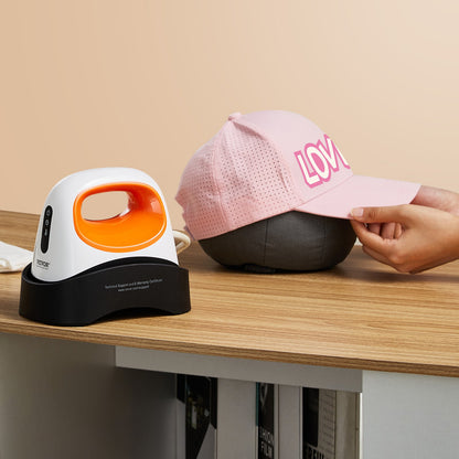 Prensa de Chapéus VEVOR Mini com 3 Níveis de Calor
