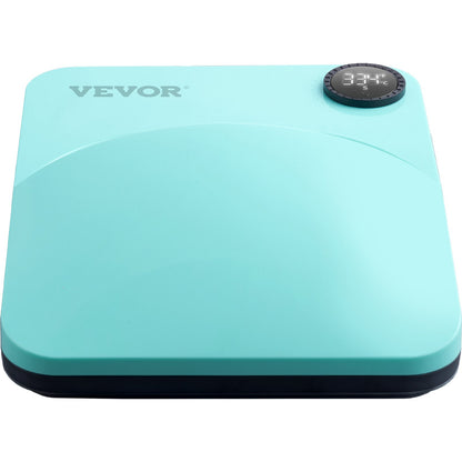 Prensa Térmica VEVOR 305x254 mm Portátil para Sublimação