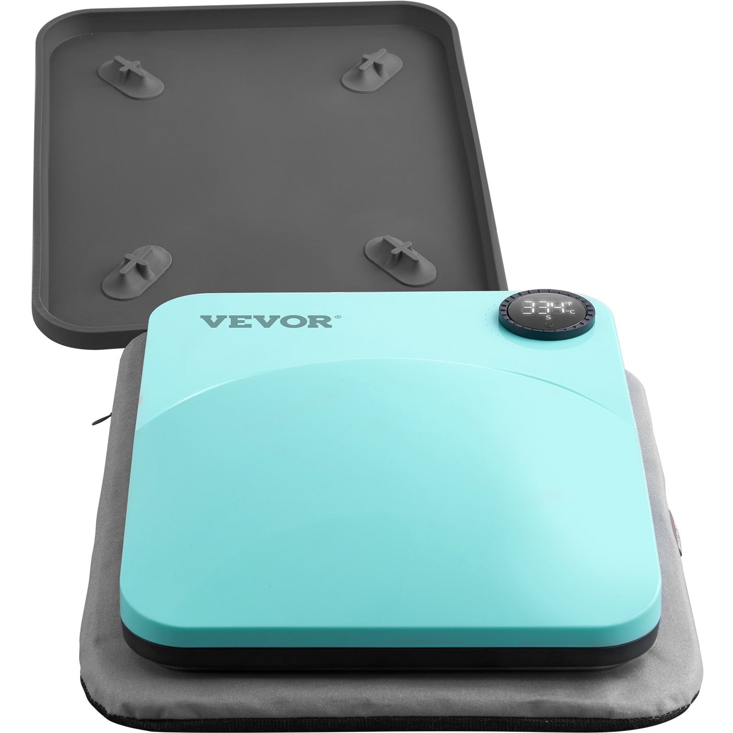 Prensa Térmica VEVOR 305x254 mm Portátil para Sublimação