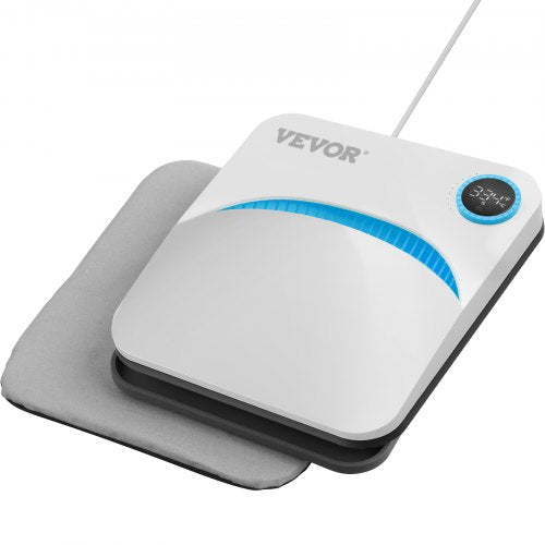 Máquina de Transferência Térmica VEVOR 9x9" Portátil