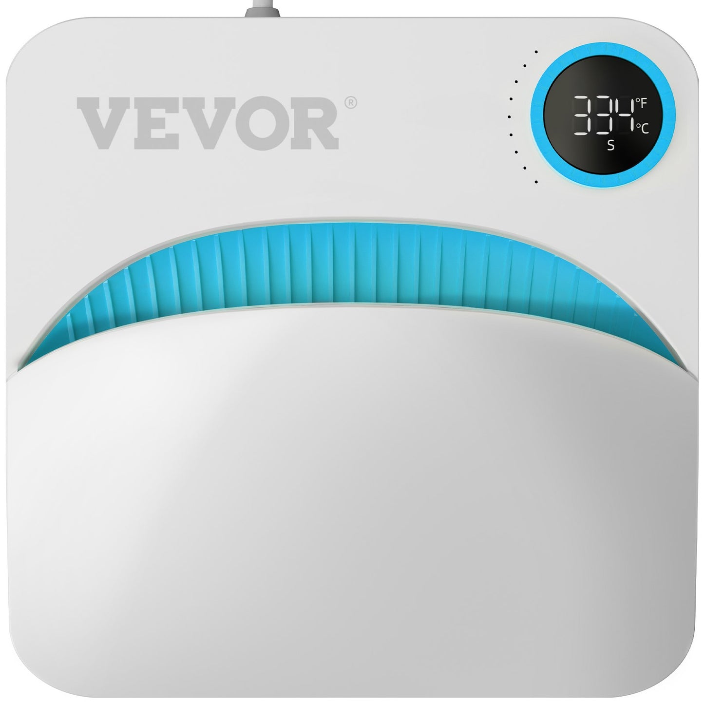 Máquina de Transferência Térmica VEVOR 9x9" Portátil