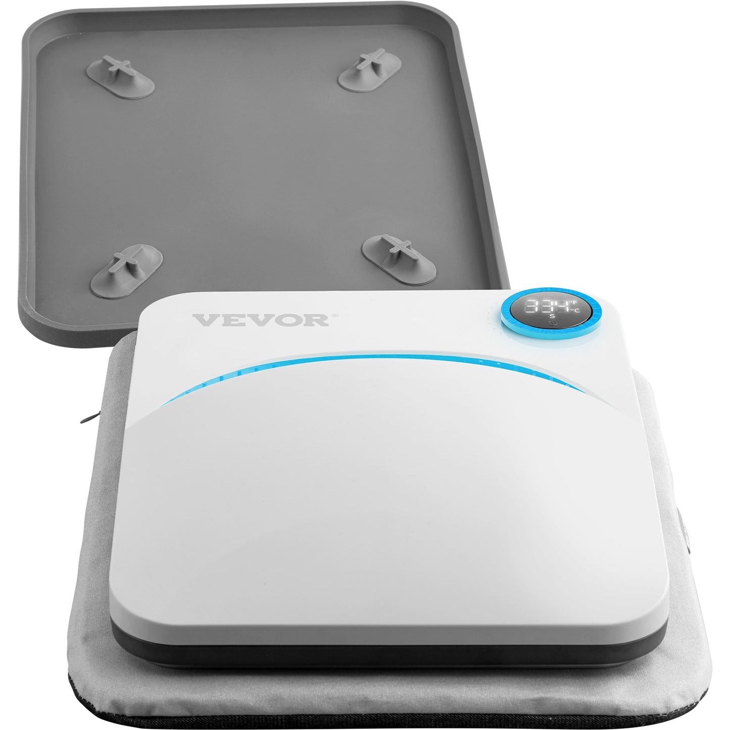 Máquina de Transferência Térmica VEVOR 9x9" Portátil