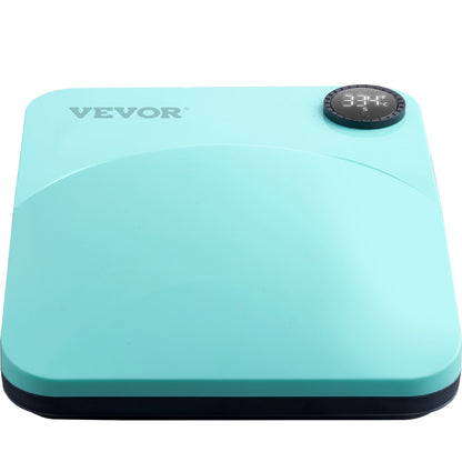 Prensa Térmica Portátil VEVOR 230x230mm para Sublimação
