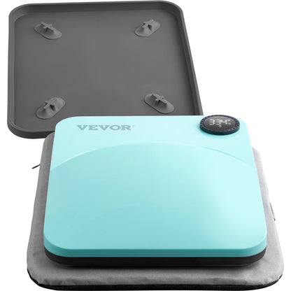 Prensa Térmica Portátil VEVOR 230x230mm para Sublimação