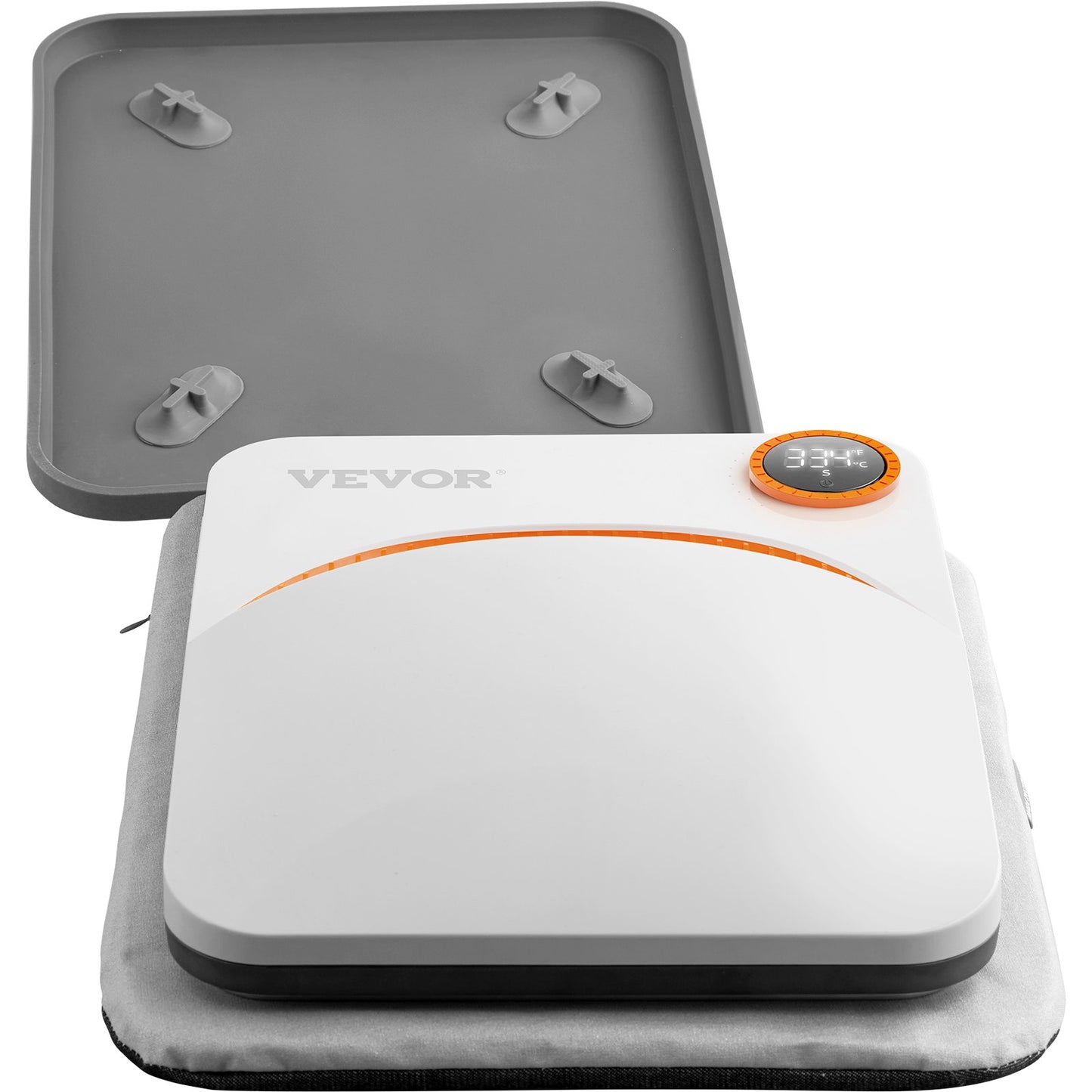Prensa Térmica VEVOR 9x9" Portátil para Sublimação
