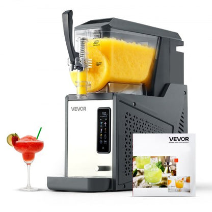 Máquina Slushy VEVOR 4L para Bebidas Geladas em Casa