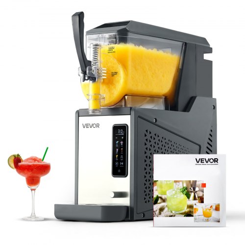 Máquina Slushy VEVOR 4L para Bebidas Geladas em Casa