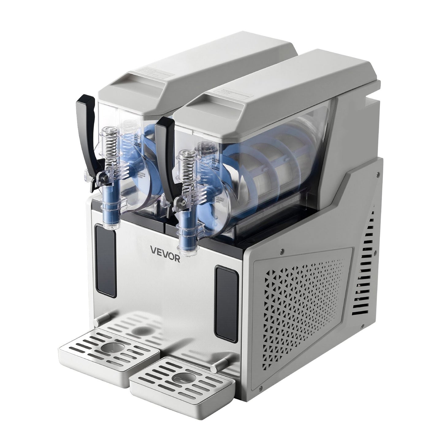 Máquina Slushy VEVOR 3L x 2 Tanques - Bebidas Geladas