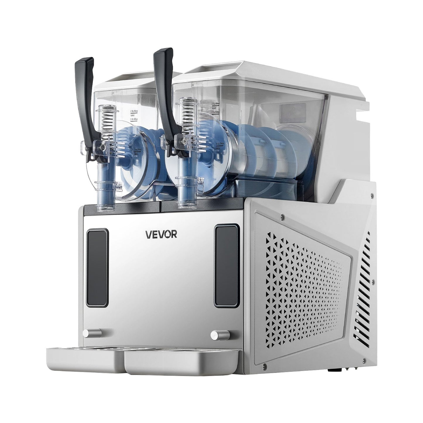 Máquina Slushy VEVOR 3L x 2 Tanques - Bebidas Geladas
